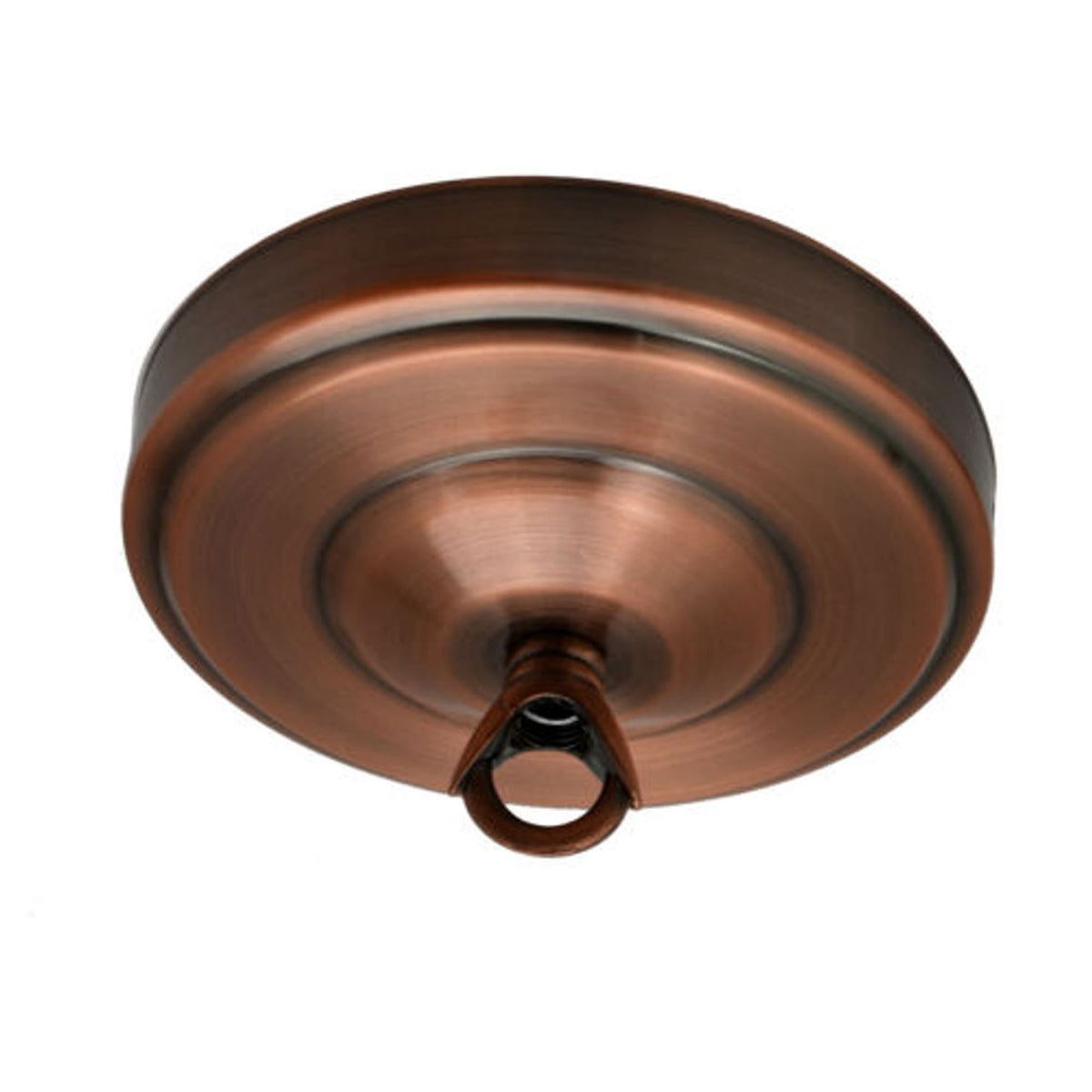 108mm Diameter Ceiling Rose Hook Plate Copper Color Light Fitting Chandelier~2648-2