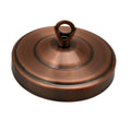 108mm Diameter Ceiling Rose Hook Plate Copper Color Light Fitting Chandelier~2648-0