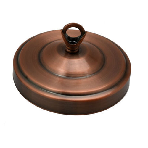 108mm Diameter Ceiling Rose Hook Plate Copper Color Light Fitting Chandelier~2648-0