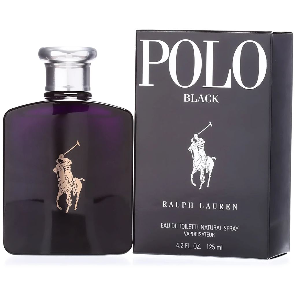 Ralph Lauren Polo Black EDT 125ml Uraknak