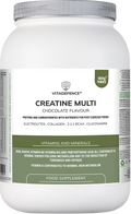 Creatine Multi | Chocolate Flavour Recovery Shake with BCAA, Collagen, Electrolytes, Vitamins & Minerals – 1.8 kg-0