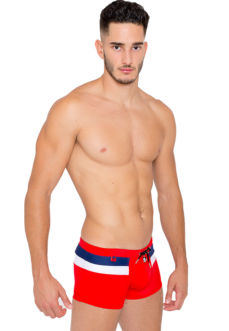 Discover "Rooftop" by BWET Swimwear: Comfortable and Sporty Beach Trunks