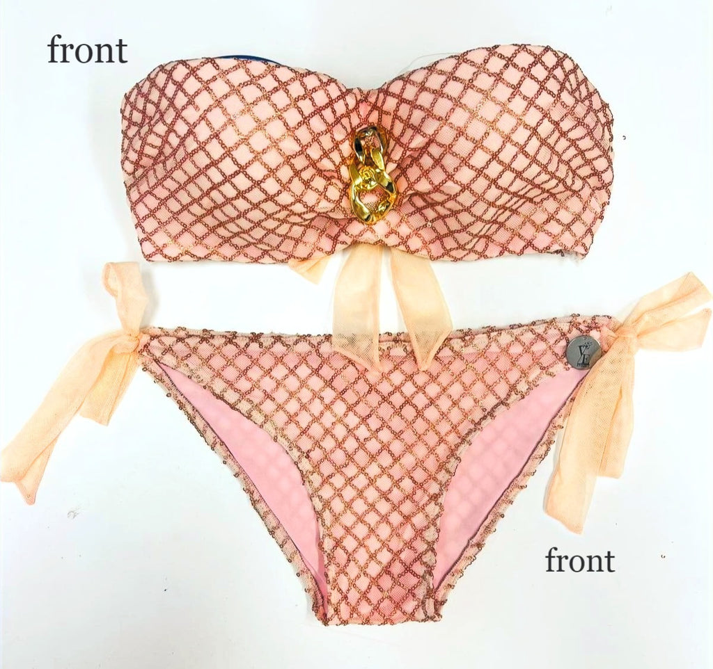 Sequin Built-in cups Swimwear women's swimwear