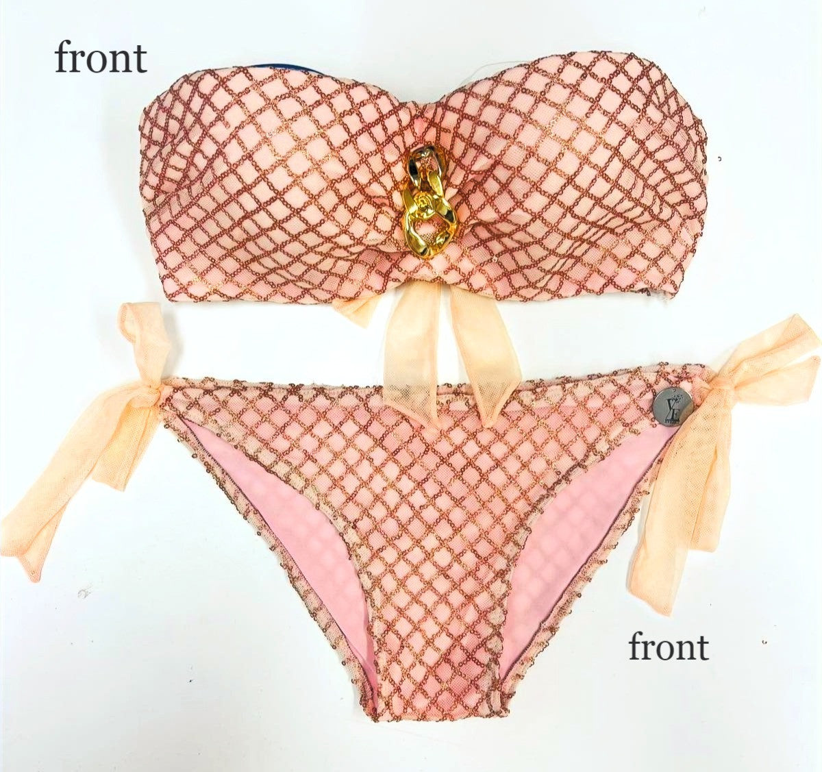 Sequin Built-in cups Swimwear women's swimwear