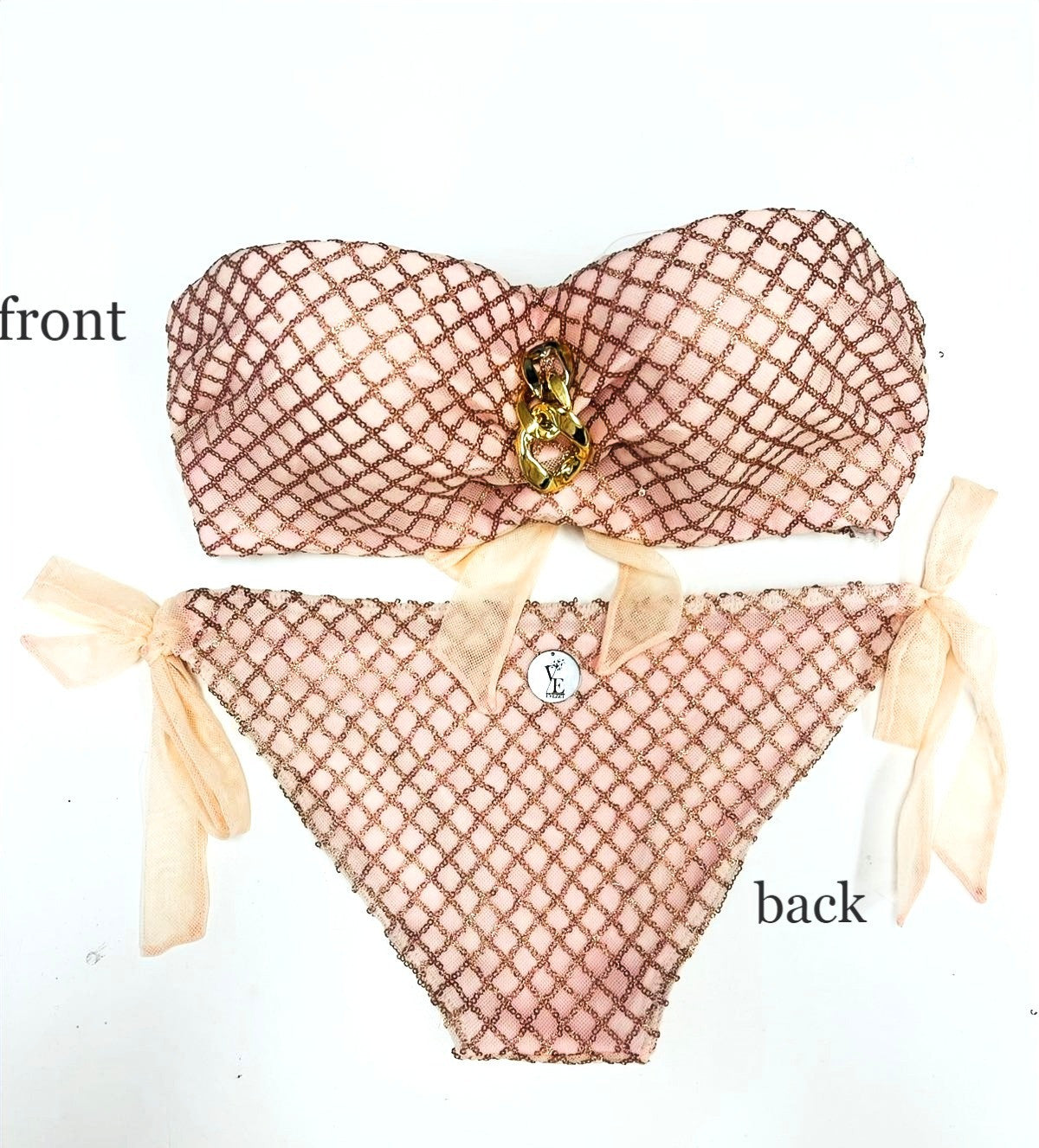 Sequin Built-in cups Swimwear women's swimwear