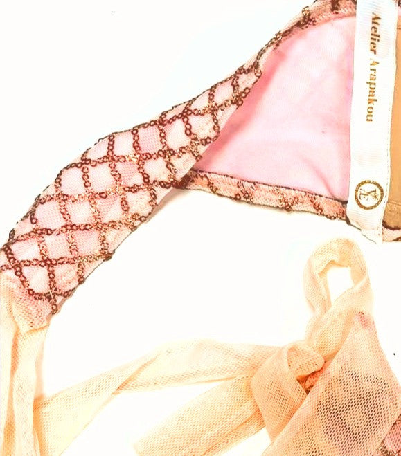 Sequin Built-in cups Swimwear women's swimwear
