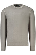 HUGO BOSS MEN'S SWEATER GREY