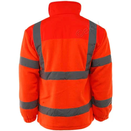 HV022 Hi Vis Fleece Jacket